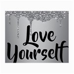 Love Yourself Small Glasses Cloth