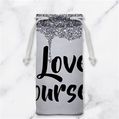 Love Yourself Jewelry Bag from ArtsNow.com Back