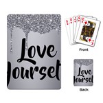 Love Yourself Playing Cards Single Design (Rectangle)