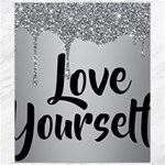 Love Yourself Canvas 8  x 10 