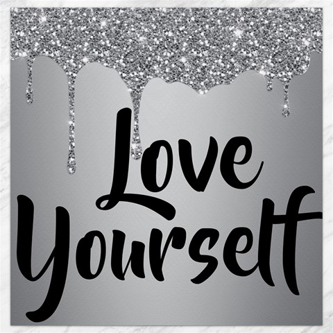 Love Yourself Canvas 12  x 12  from ArtsNow.com 11.4 x11.56  Canvas - 1
