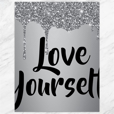 Love Yourself Canvas 12  x 16  from ArtsNow.com 11.86 x15.41  Canvas - 1