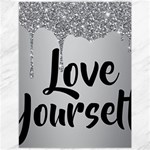 Love Yourself Canvas 12  x 16 