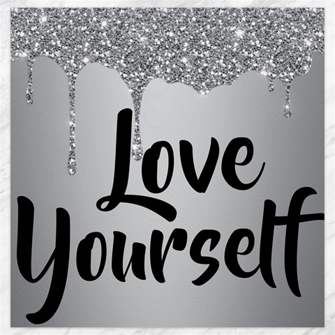 Love Yourself Canvas 20  x 20  from ArtsNow.com 19 x19.27  Canvas - 1
