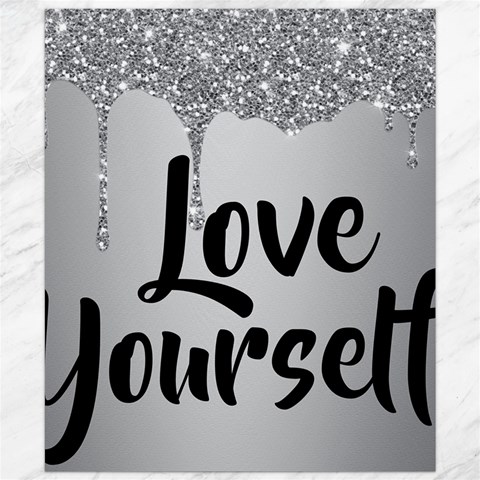 Love Yourself Canvas 20  x 24  from ArtsNow.com 19.57 x23.15  Canvas - 1
