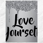 Love Yourself Canvas 36  x 48 