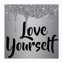 Love Yourself Medium Glasses Cloth (2 Sides) from ArtsNow.com Back
