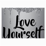 Love Yourself Large Glasses Cloth