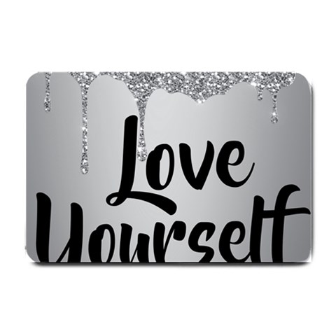 Love Yourself Small Doormat  from ArtsNow.com 24 x16  Door Mat