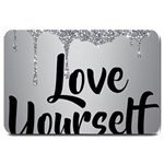 Love Yourself Large Doormat 
