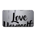Love Yourself Medium Bar Mats