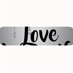 Love Yourself Large Bar Mats