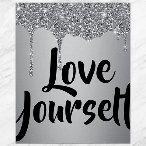 Love Yourself Canvas 11  x 14  from ArtsNow.com 10.95 x13.48  Canvas - 1