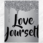 Love Yourself Canvas 11  x 14 