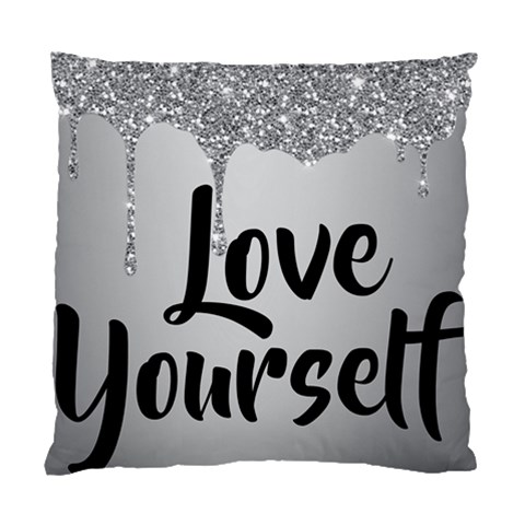 Love Yourself Standard Cushion Case (Two Sides) from ArtsNow.com Front