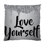 Love Yourself Standard Cushion Case (Two Sides)