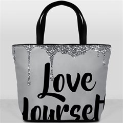 Love Yourself Bucket Bag from ArtsNow.com Front