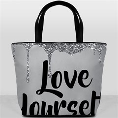Love Yourself Bucket Bag from ArtsNow.com Back
