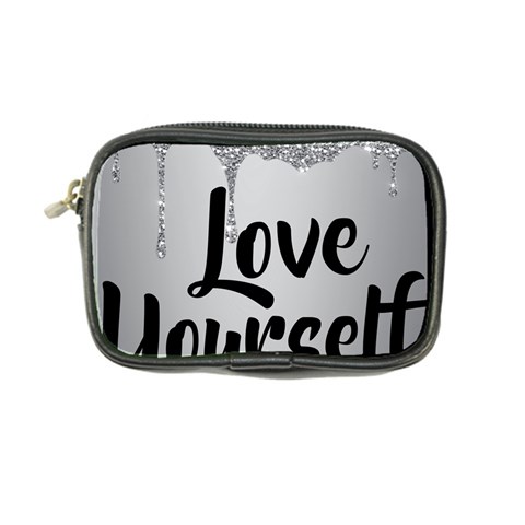 Love Yourself Coin Purse from ArtsNow.com Front