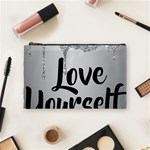 Love Yourself Cosmetic Bag (Medium)