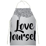 Love Yourself Full Print Apron