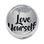 Love Yourself 4-Port USB Hub (One Side)