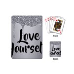 Love Yourself Playing Cards Single Design (Mini)
