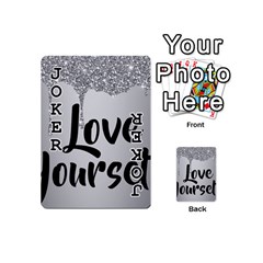 Love Yourself Playing Cards 54 Designs (Mini) from ArtsNow.com Front - Joker1