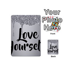Love Yourself Playing Cards 54 Designs (Mini) from ArtsNow.com Back
