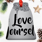 Love Yourself Bell Ornament (Two Sides)