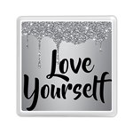 Love Yourself Memory Card Reader (Square)