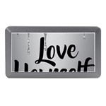 Love Yourself Memory Card Reader (Mini)