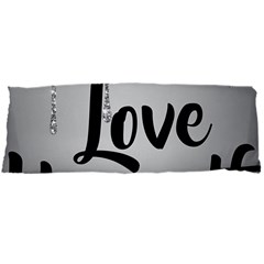Love Yourself Body Pillow Case Dakimakura (Two Sides) from ArtsNow.com Front