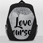 Love Yourself Backpack Bag