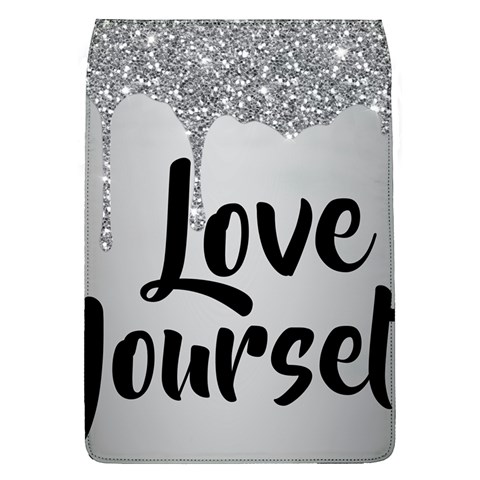 Love Yourself Removable Flap Cover (L) from ArtsNow.com Front