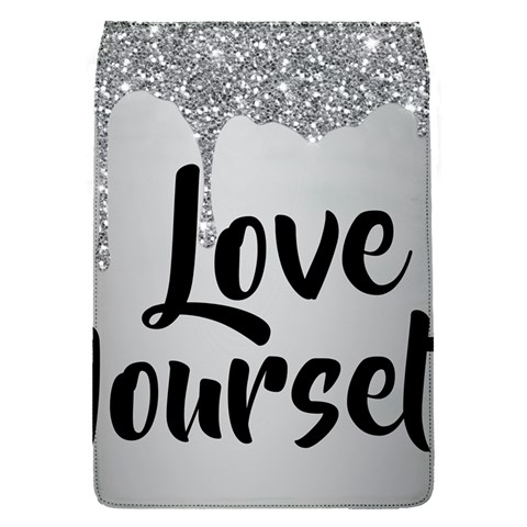 Love Yourself Removable Flap Cover (S) from ArtsNow.com Front