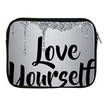 Love Yourself Apple iPad 2/3/4 Zipper Cases