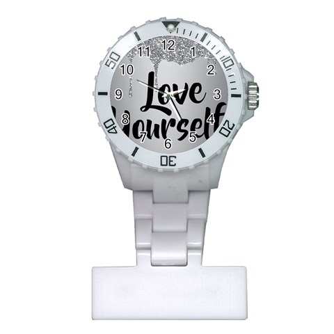 Love Yourself Plastic Nurses Watch from ArtsNow.com Front