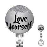 Love Yourself Stainless Steel Nurses Watch