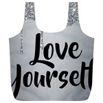 Love Yourself Full Print Recycle Bag (XL)