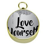 Love Yourself Gold Compasses