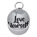Love Yourself Mini Silver Compasses
