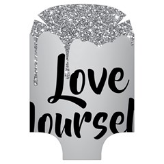 Love Yourself Luggage Cover (Large) from ArtsNow.com Back