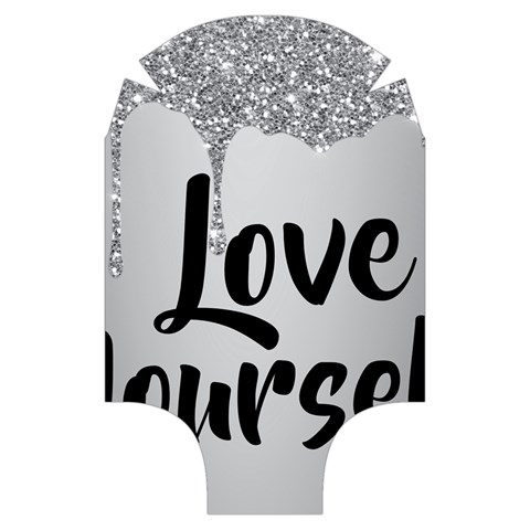 Love Yourself Luggage Cover (Small) from ArtsNow.com Front