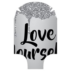 Love Yourself Luggage Cover (Small) from ArtsNow.com Front