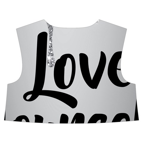 Love Yourself Kids  Midi Sailor Dress from ArtsNow.com Back Top