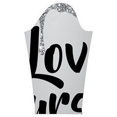 Love Yourself Kids  Midi Sailor Dress from ArtsNow.com Sleeve Right