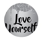 Love Yourself Mini Round Pill Box (Pack of 3)