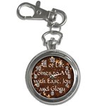 All of Life Comes to Me with Ease, Joy and Glory Key Chain Watches