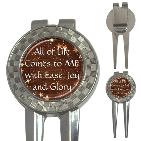 All of Life Comes to Me with Ease, Joy and Glory 3 Front